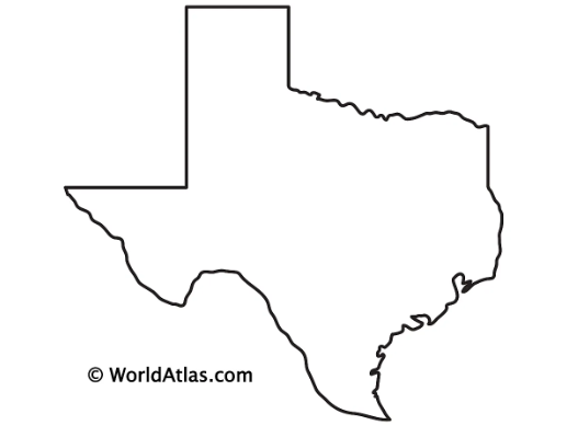 Can you spot the U.S. state highlighted here?