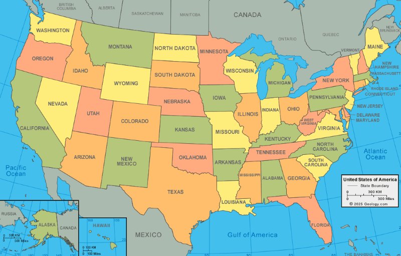 Only 5% Can Name ALL US States - Can You?