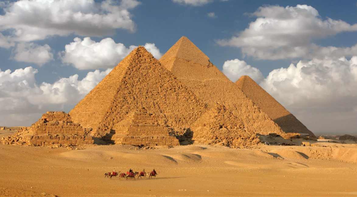 Let's start with a classic: what was the primary purpose behind constructing those massive Egyptian pyramids?
