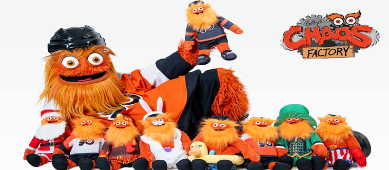 Can you name the team represented by this famously chaotic, googly-eyed orange character?