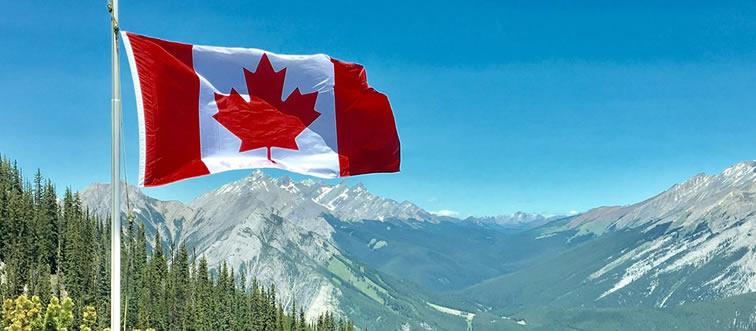 Can you spot the official capital city of Canada?