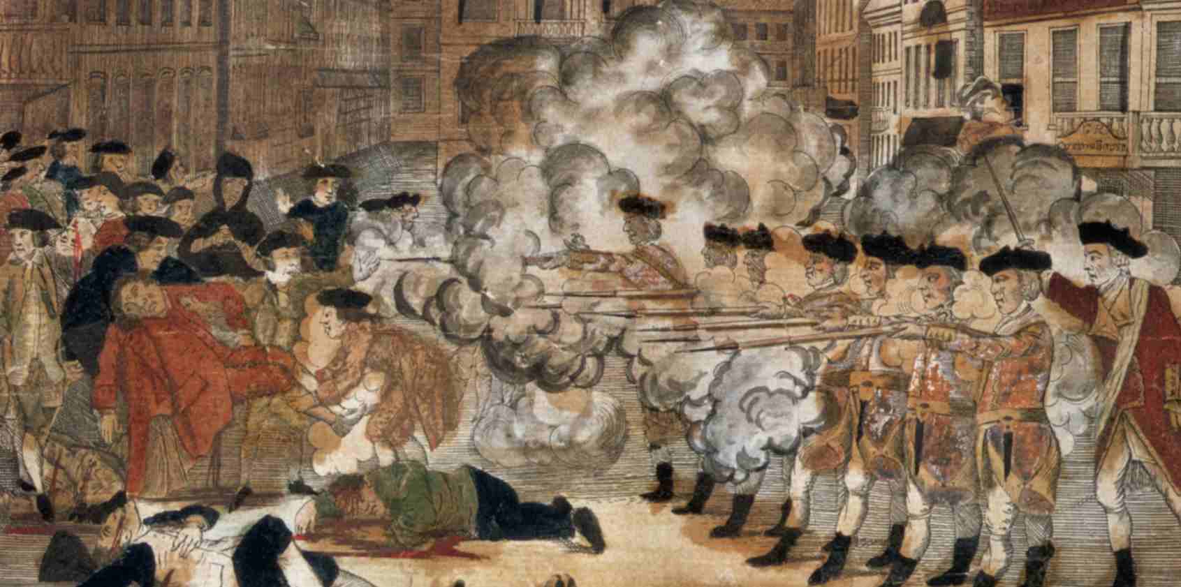 Let's kick things off with a classic: which historic harbor city hosted both a famous colonial tea party and a tragic street massacre?