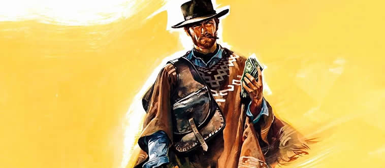 Let's kick things off with a classic western: who stepped into the dusty boots of The Man with No Name for Sergio Leone's legendary "Dollars Trilogy"?