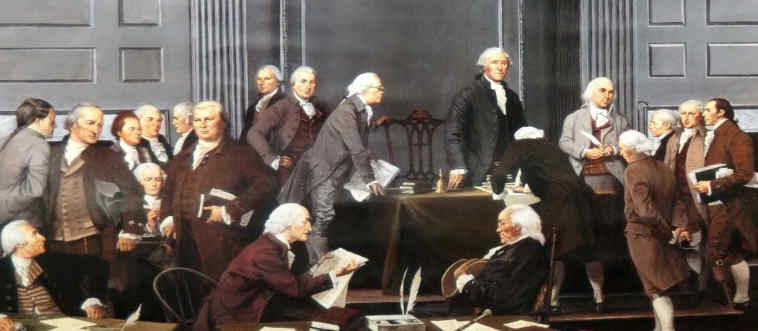 Can you spot the original document that laid out the early rules for the American government right after winning independence?