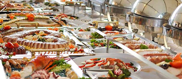 You've just arrived and the feast is spread out before you. What lands on your plate first?