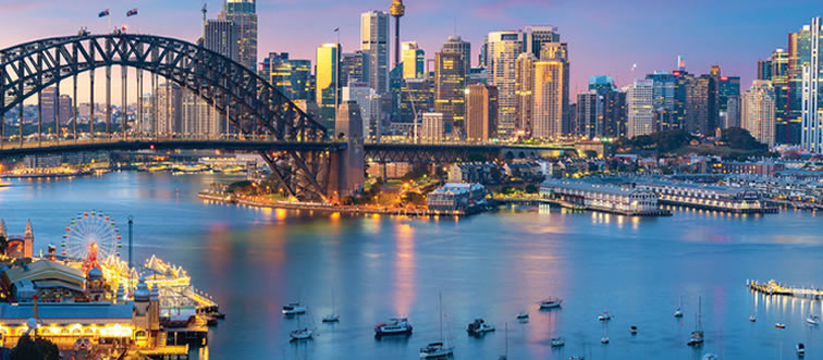 Which sun-drenched spot serves as the official capital of Australia?