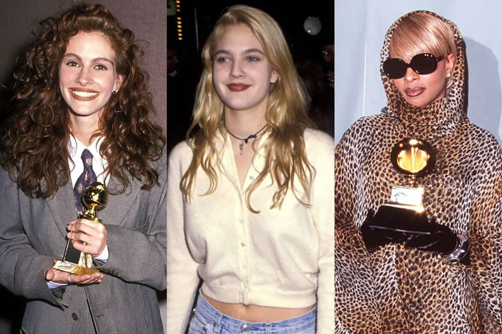 Can You Recognize These Celebs Who Shined in the ’90s?