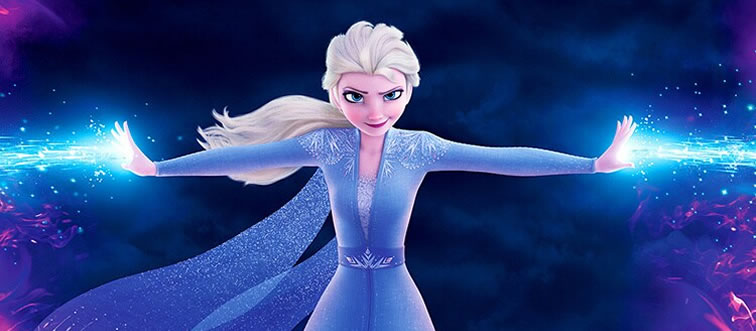 Let's start with a snowy anthem: which song does Elsa sing as she finally lets her icy magic run wild in Frozen?