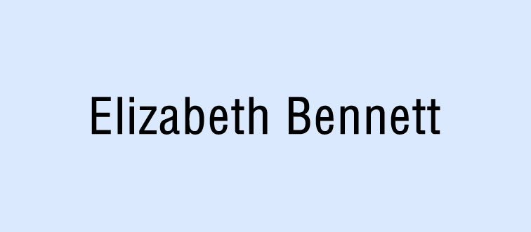 Elizabeth Bennett