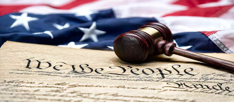 Which historic text stands as the ultimate legal authority for the United States?