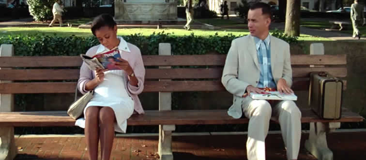 Can you spot the 1994 cinematic masterpiece that gave us the sweet line, "Life is like a box of chocolates"?