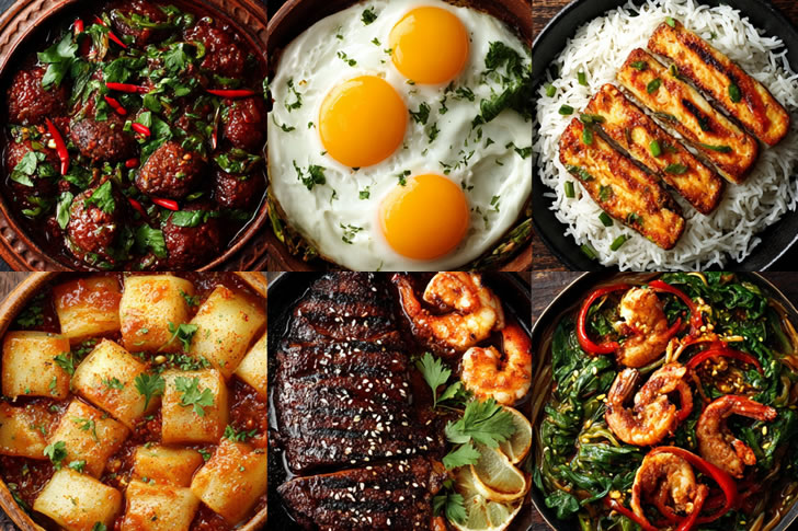 Only 10% Can Identify All These Dishes From Around the World