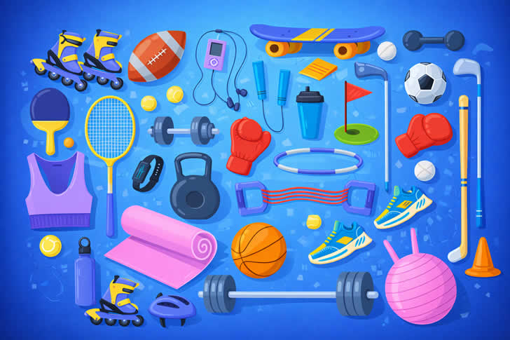 Only 5% of People Can Name These Sporting Goods Without Help