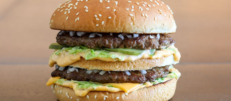 Let's kick things off with a zoom-in: which iconic menu item is hiding here?