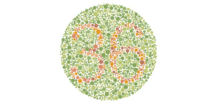 Let's kick things off with a little hide-and-seek. What number is tucked away inside this pattern?