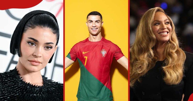 Can You Recognize All 40 of the World's Most Popular Celebrities?