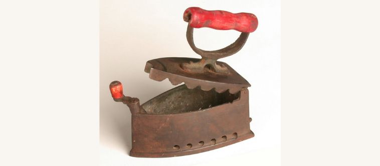 Let's open with a classic: can you name this heavy, vintage household helper?