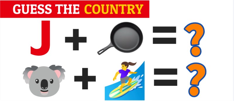 99% Get This Wrong: Guess the Country from Emojis