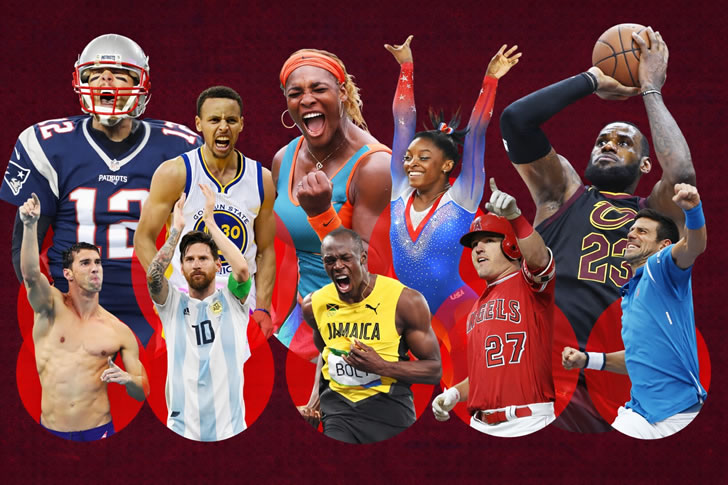 99% Have Seen These Athletes — Only a Few Can Name Them All