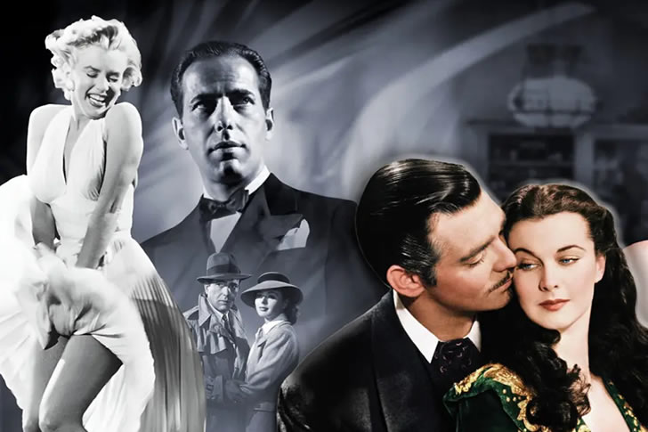 Only True Movie Lovers Can Name These Golden Age Stars