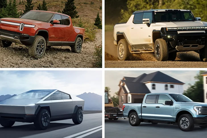 Only 5% of People Can Name These Pickup Trucks