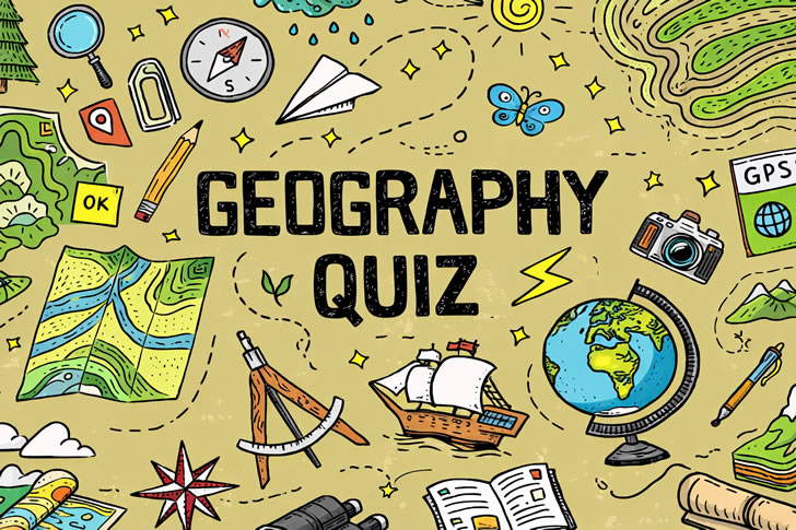 Most People Can’t Get 30/40 on This Geography Quiz — Can You?