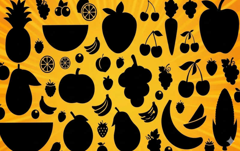 The Fruit Shadow Challenge: Are You Actually Smarter Than A Diaper Wearer?