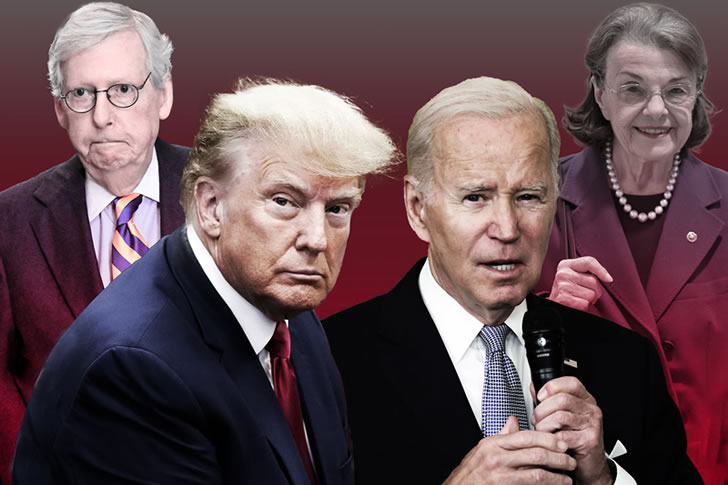 Can You Identify 30 Out of 40 of These Politicians?