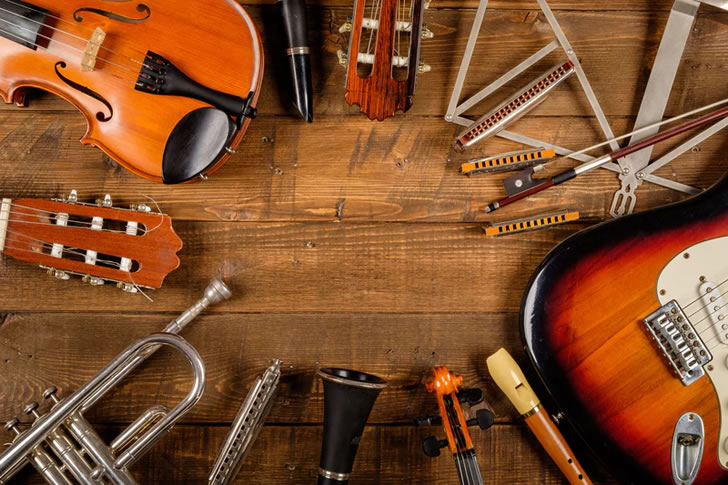 Only 3% can name all 40 of these 'common' musical instruments... Can you?