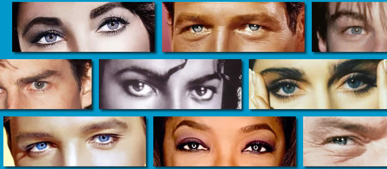 Prove You're Still Sharp: Name the 50s-90s Icons from Their Eyes