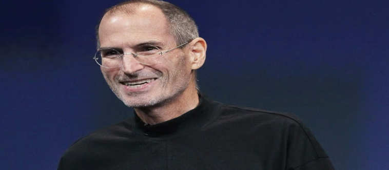 Which Apple co-founder made the black turtleneck a signature style?