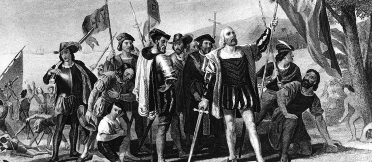Let's start with a classic maritime milestone: in which year did Christopher Columbus first reach the Americas?