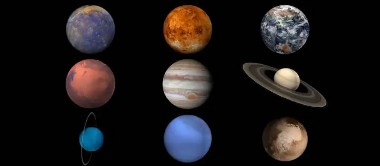 Which celestial neighbor in our solar system wears a distinct rusty glow, earning it the nickname "Red Planet"?