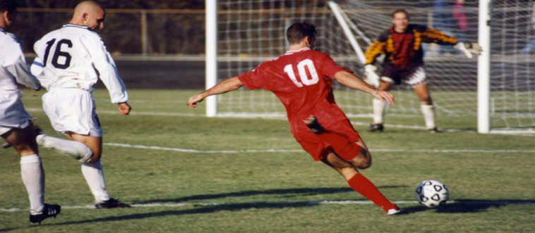 Let's kick things off: can you name this sport from its image?