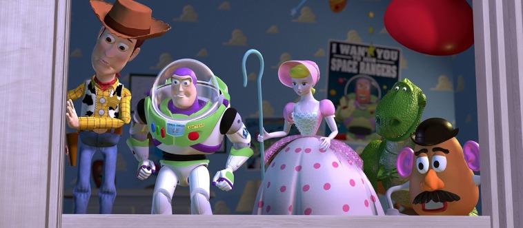 Can you name the classic Pixar feature captured in this still?