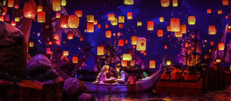 Can you name the film that features this beautiful glowing moment?